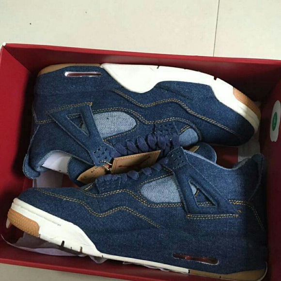 air jordan 4 retro levis nrg